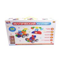 Конструктор ABtoys *Магический магнит*, 53 детали - PT-00831
