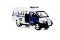 Металлическая машинка Play Smart ГАЗ-3221 Полиция - Р41124