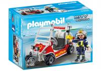 Конструктор Playmobil Городской Аэропорт: Пожарный квадроцикл - 5398pm