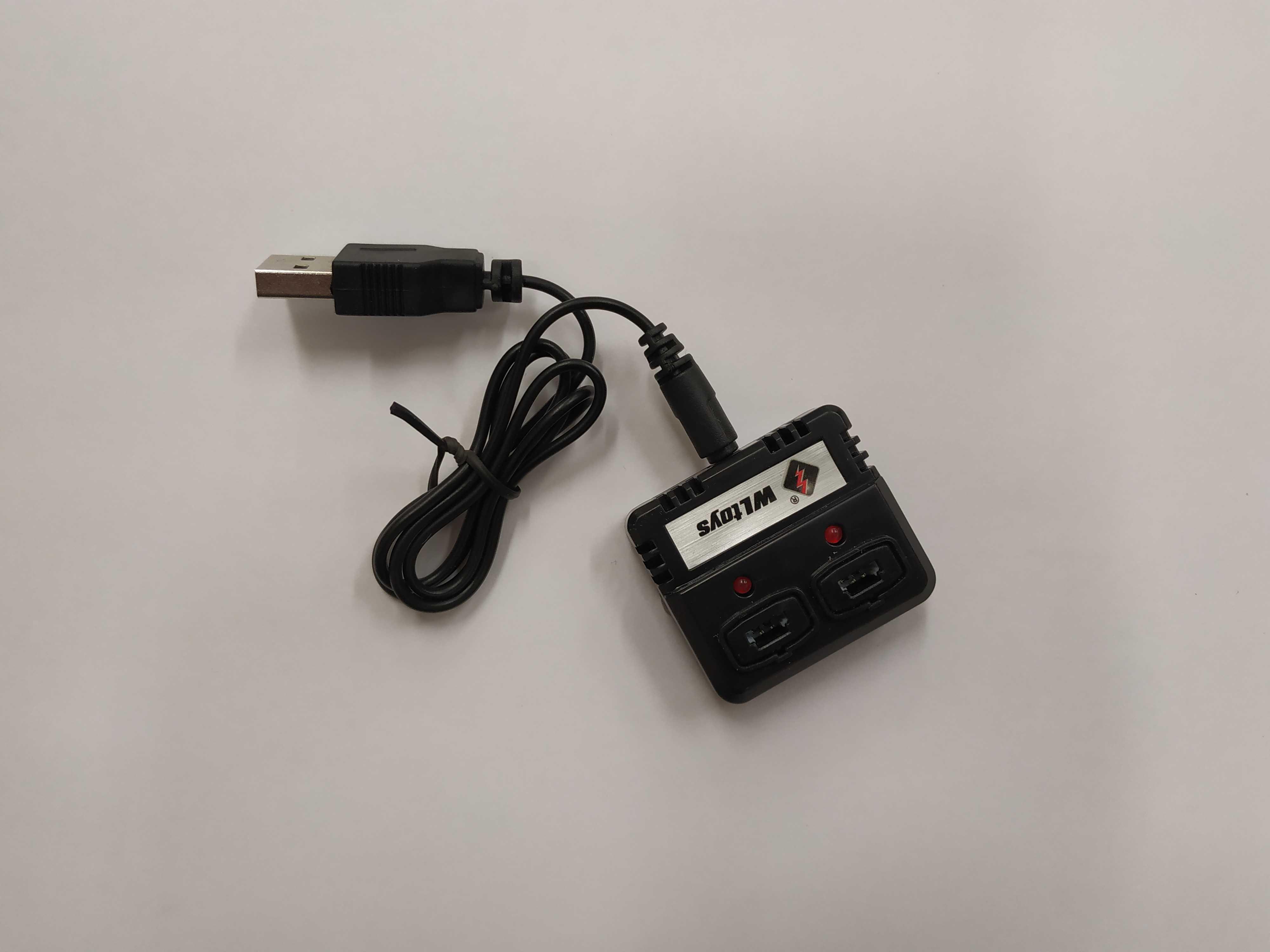 Зарядное устройство USB для самолёта WLT-F949 - F949-02