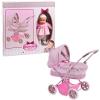 Игровой набор Bambolina Boutique - Классическая коляска с куклой - 9613WB-M4
