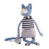 Мягкая игрушка Gulliver Кот Уильям, 21 см - 51-T78035A