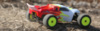 Радиоуправляемый трагги Losi Mini-T 2.0 Stadium Truck Brushed 2WD RTR масштаб 1:18 2.4G (красный) - LOS01015T1