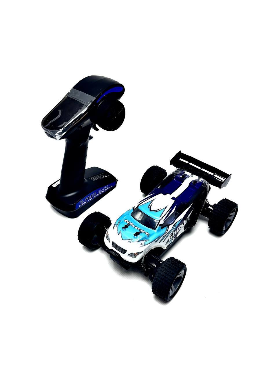 Радиоуправляемый трагги HSP Mini Truggy Ghost Pro 4WD RTR масштаб 1:18 2.4G - 94803Pro
