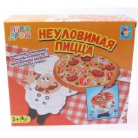 Настольная игра 1TOY Игродром Неуловимая пицца - Т13552