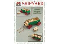 Сборная модель Shipyard телега (№69), масштаб 1:72 - ML069