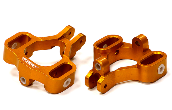 Запасть Billet Machined Castor Block (2) for Savage XL, Flux *X 4.6 RTR - T6984ORANGE