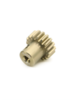 Шестерня алюминиевая Pinion gear 16T M0.5 для вала 2mm - SWS-M05-2-16T