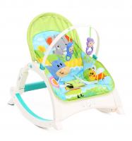Шезлонг Corol R1 summer, зелёный(лето) - GL000662259