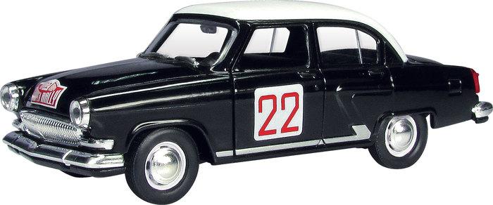 Машина Autogrand *ГАЗ-21 *Волга* ралли 1964 год 1:43, русская серия - 34109