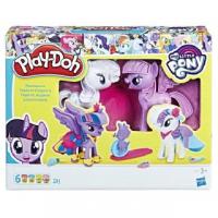Набор Play-Doh пластилина Твайлайт и Рарити - B9717