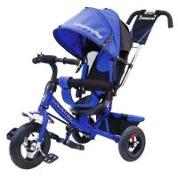 Велосипед трехколесный Lexus Trike надувные колеса 10* и 8* - 950-N108-BLUE