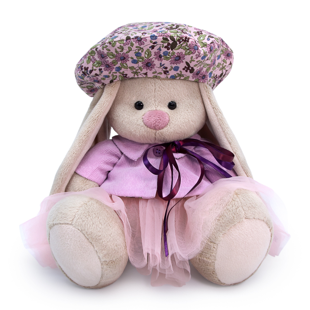 Мягкая игрушка BUDI BASA Зайка Ми в курточке и берете 18 см - SidS-431