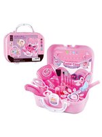 Игровой набор Стилист, 21 предметов, чемодан - 666-1168G