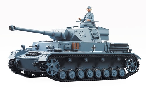 Радиоуправляемый танк Heng Long Panzerkampfwagen IV F2 Ausf SD KFZ масштаб 1:16 2.4G - 3859-1 V6.0