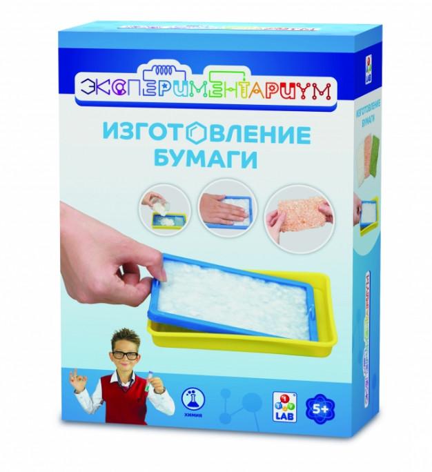 Набор 1Toy, Экспериментариум: Изготовление бумаги - Т14057
