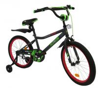 Велосипед 16* двухколесный SAFARI proff *Neon*, салатовый - GT9535