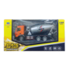 Бетономешалка Huina масштаб 1:50 - HN1737-ORANGE