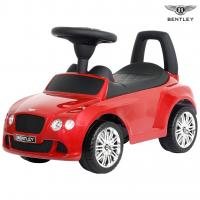 Каталка RT Bentley с музыкой - красный 326 - 5695
