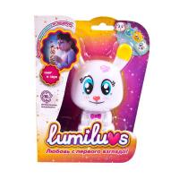 Ночник ABtoys LUMILUVS Кролик Pearl (белый) - LB0001A8