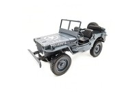 Радиоуправляемый грузовик WL Toys Jeep Willys 4WD масштаб 1:10 2.4G - C606