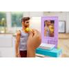 Игровой набор Barbie Кен в ванной - FYK53