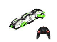 Радиоуправляемая бионическая машина-трансформер Deformation rolling stunt car - CR-333-TJ1901B-Green