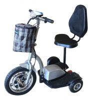 Электросамокат El-sport Zappy 500w серебряный