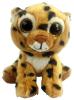Мягкая игрушка ABtoys Леопард коричневый, 15 см - M0017
