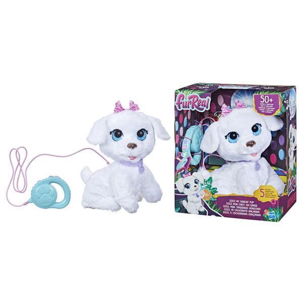 Интерактивная игрушка Hasbro FurRealFriends GOGO танцующий щенок - F19715L00