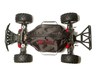 Защитный чехол для радио модели RC TRAXXAS SLASH 4WD 1:10 зимний на липучках - PolyM-CovSL4WD01Bl