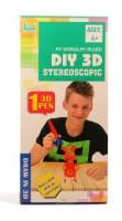 3D ручка LeiMengToys Stereoscopic оранжевая - LM333-5