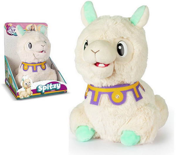 Интерактивная Лама Club Petz Spitzy, звук - 91825
