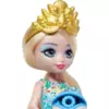 Кукла Mattel Enchantimals Русалочка с волшебными пузырьками - HFT24