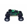 Радиоуправляемый краулер-амфибия Crazon Crawler Khaki 4WD RTR масштаб 1:16 2.4G - 171601B-GREEN