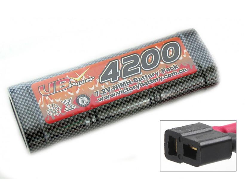 Аккумулятор VBPower Ni-Mh 4200mAh 7.2V T-plug