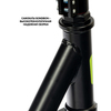 Самокат детский BONDIBON DELTA, нескладной, зеленый - BS0012-200PNF.DELTA.RD20