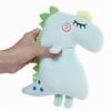 Мягкая игрушка Abtoys Supersoft Dreamy Динозаврик мятный, 20см - M4899