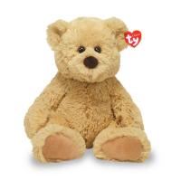Мягкая игрушка TY Медвежонок Boris (коричневый), 25 см - 50060