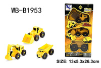 Игровой набор ABtoys Строительные машинки 3шт - CF2122