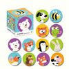 Настольная игра DODO Мемори животные - R300145