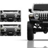 Радиоуправляемый краулер Volantex RC 787-1 белый 4WD масштаб 1:24 RTR 2.4G - EXA78701RWB2