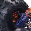 Радиоуправляемый монстр ZD Racing 9116 MT8 масштаб 1:8 ARTR оранжевый - ZD-9116-V4