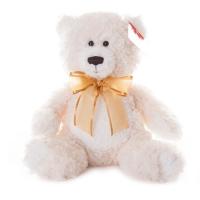 Мягкая игрушка Aurora Медведь кремовый, 20 см - 15-329