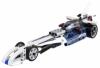 Конструктор Double E Cada Technics сверхзвуковой гоночный драгстер совместим с C52004W, инерционный, 144 элементов - C52003W