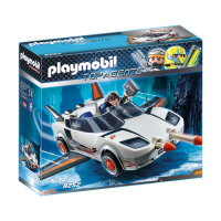 Конструктор Playmobil Суперагенты: Агент Р. С гонщиком - 9252pm
