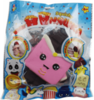 Игрушка антистресс 1toy Мммняшка squishy (сквиши), Шоколадка - Т14701
