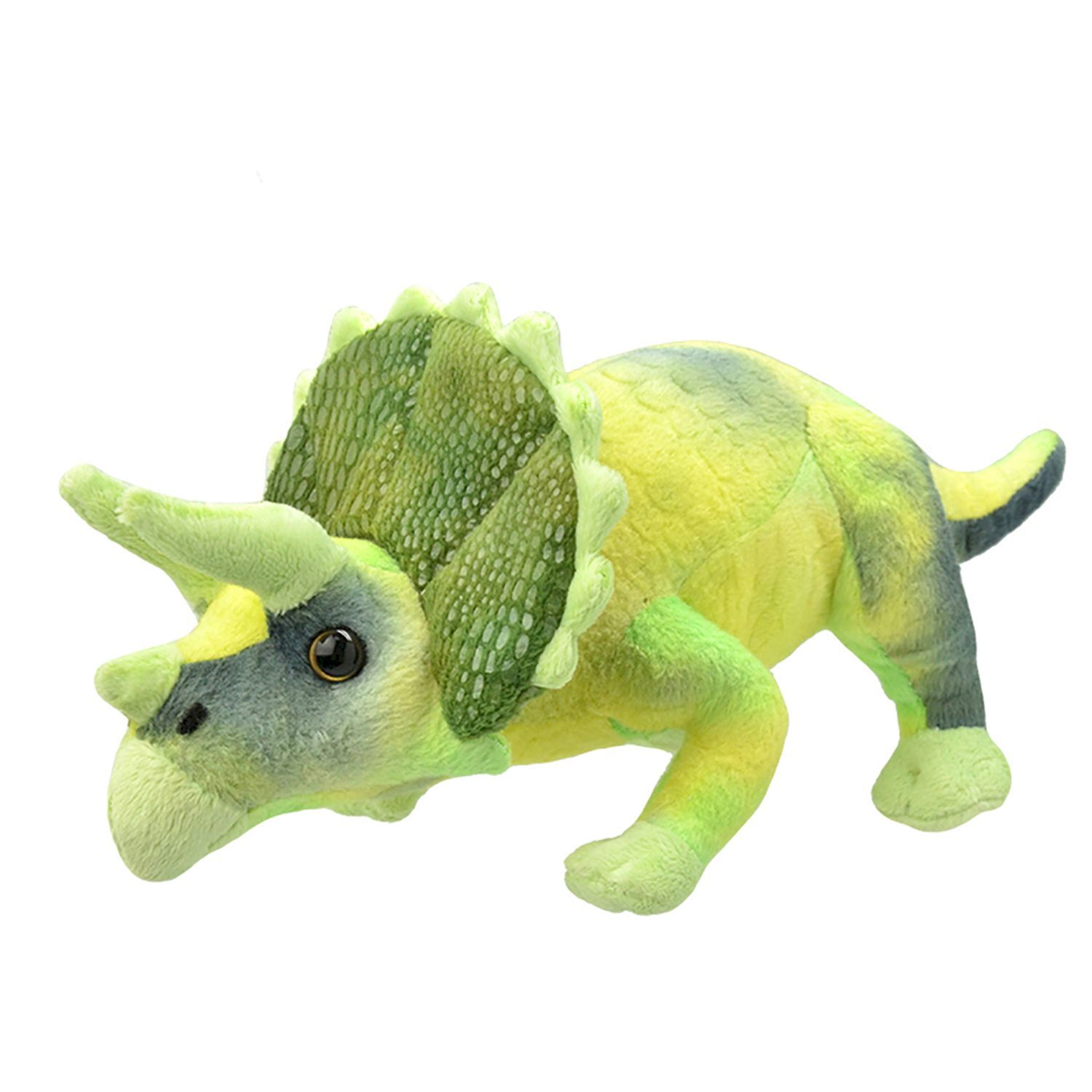 Мягкая игрушка All About Nature Трицератопс, 25 см - K8358-PT