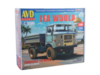 Сборная модель AVD IFA W50LA самосвал, масштаб 1:43 - 1567AVD