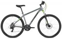 Велосипед Stinger 27.5* Graphite Evo; 18*; серый; TY30|TY300|TS38 - 27AHD.GRAPHEVO.18GR8